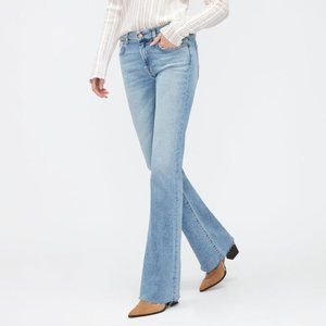 7 For All Mankind Bootcut Distressed Jeans Size 30
